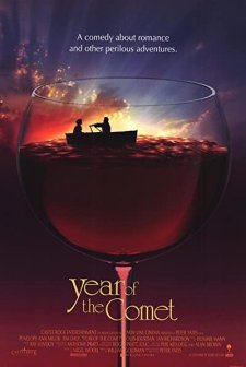 Year Of The Comet (1992) afişi