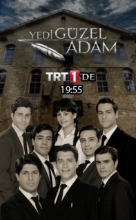 Yedi Güzel Adam (2014) afişi Yedi Güzel Adam (2014) afişi