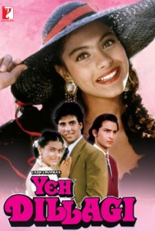 Yeh Dillagi (1994) afişi