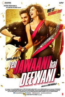 Yeh Jawaani Hai Deewani (2013) afişi