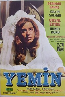 Yemin (1973) afişi