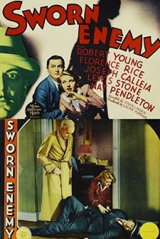 Yeminli Düşman (1936) afişi