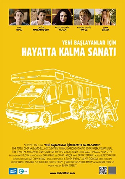 Yeni Başlayanlar İçin Hayatta Kalma Sanatı (2017) afişi Yeni Başlayanlar İçin Hayatta Kalma Sanatı (2017) afişi