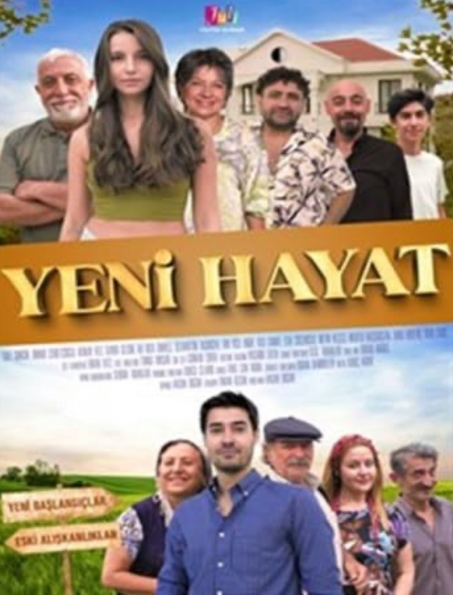 Yeni Hayat (2024) afişi Yeni Hayat (2024) afişi