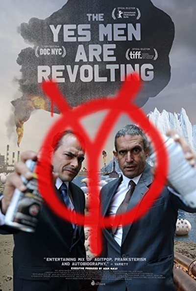 Yes Men İsyanda (2014) afişi Yes Men İsyanda (2014) afişi