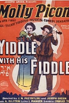 Yiddle with His Fiddle (1936) afişi