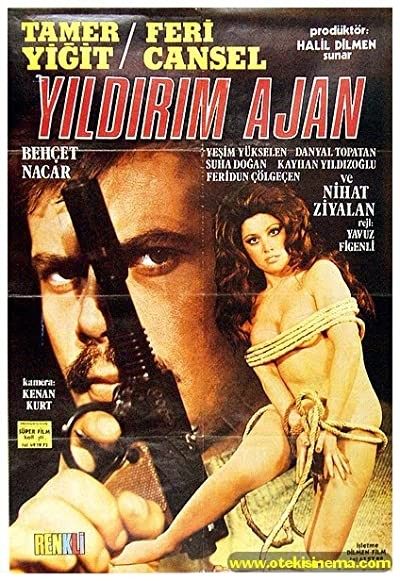 Yıldırım Ajan (1972) afişi Yıldırım Ajan (1972) afişi
