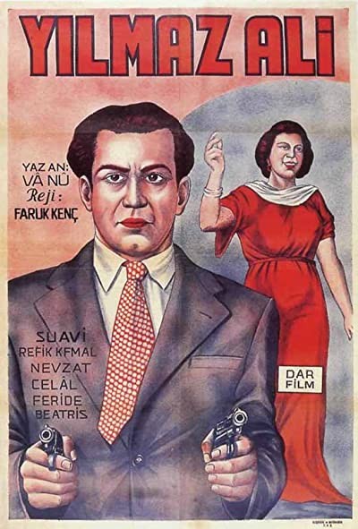 Yılmaz Ali (1940) afişi Yılmaz Ali (1940) afişi