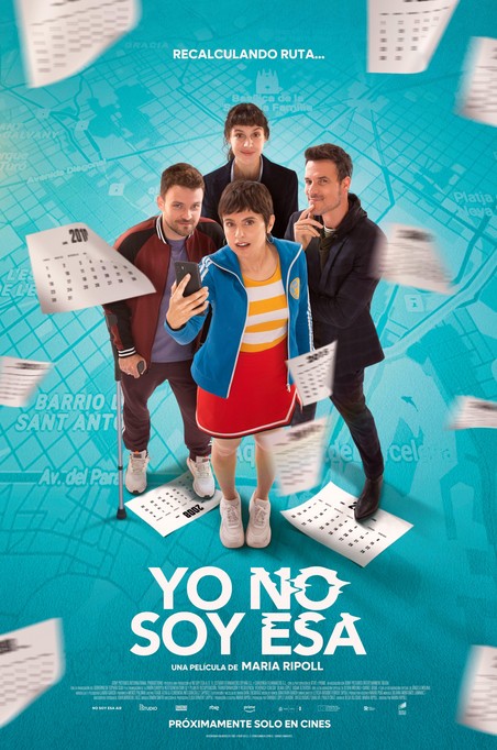 Yo no soy ésa (2024) afişi Yo no soy ésa (2024) afişi