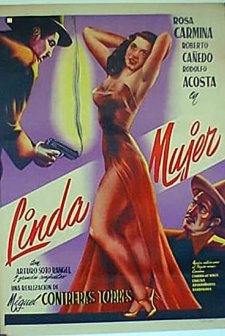 Yo Soy Mexicano De Acá De Este Lado (1952) afişi