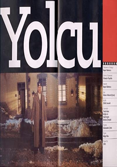 Yolcu (1993) afişi Yolcu (1993) afişi