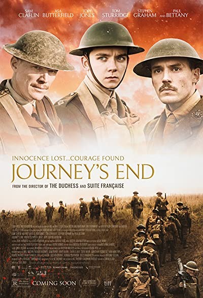 Yolculuğun Sonu (2017) afişi Yolculuğun Sonu (2017) afişi