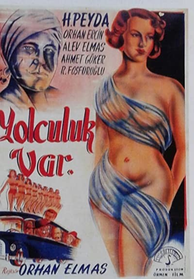 Yolculuk Var (1954) afişi Yolculuk Var (1954) afişi