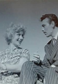 Yollarımız Ayrılıyor (1954) afişi