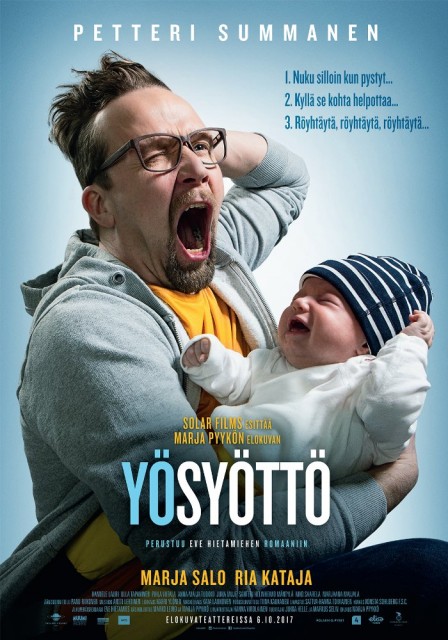 Yösyöttö (2017) afişi Yösyöttö (2017) afişi