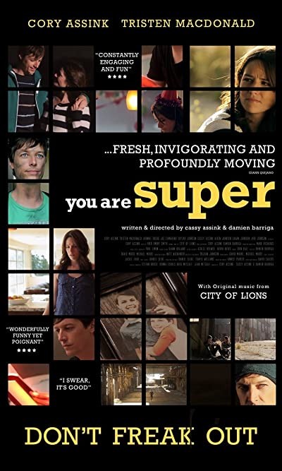 You Are Super (2013) afişi You Are Super (2013) afişi