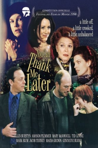 You Can Thank Me Later (1998) afişi You Can Thank Me Later (1998) afişi