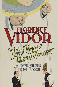 You Never Know Women (1926) afişi