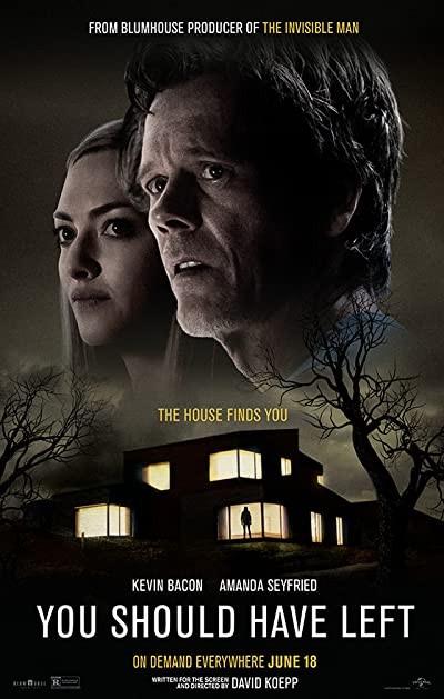 You Should Have Left (2020) afişi