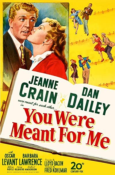 You Were Meant For Me (1948) afişi You Were Meant For Me (1948) afişi