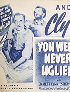 You Were Never Uglier (1944) afişi