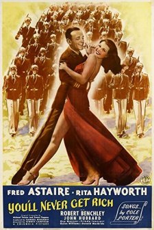 You'll Never Get Rich (1941) afişi
