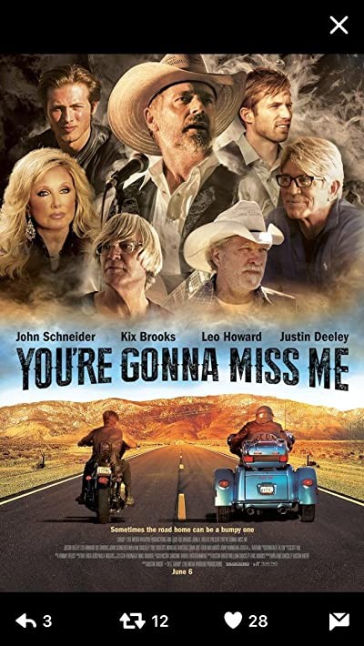 You're Gonna Miss Me (2017) afişi You're Gonna Miss Me (2017) afişi