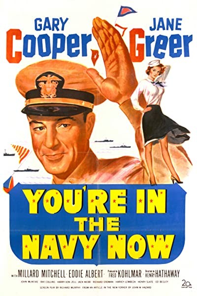 You're in The Navy Now (1951) afişi You're in The Navy Now (1951) afişi