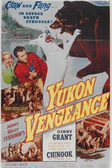 Yukon Vengeance (1954) afişi