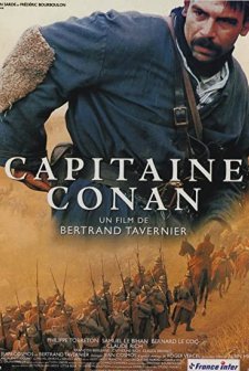 Yüzbaşı Conan (1996) afişi