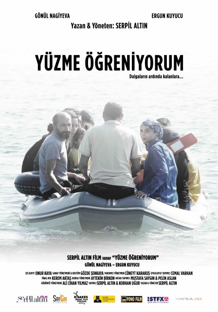 Yüzme Öğreniyorum (2017) afişi
