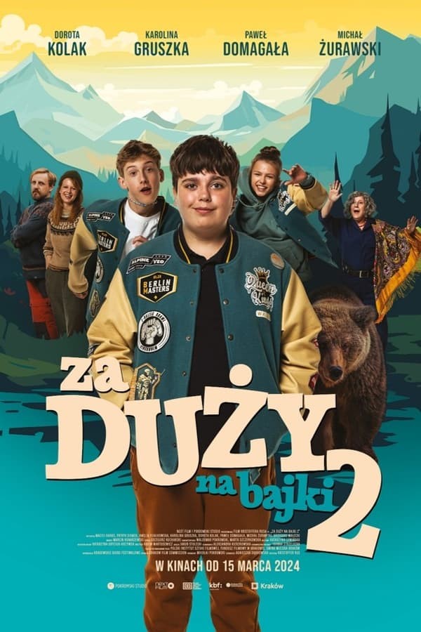 Za duzy na bajki 2 (2024) afişi Za duzy na bajki 2 (2024) afişi