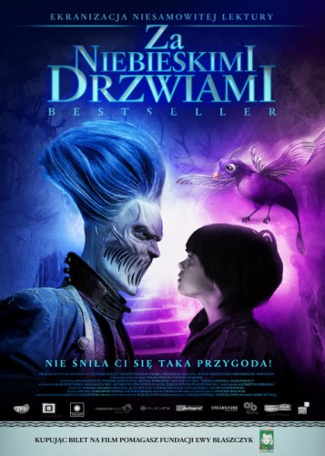 Za niebieskimi drzwiami (2016) afişi Za niebieskimi drzwiami (2016) afişi