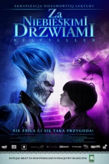 Za niebieskimi drzwiami  (2016) afişi