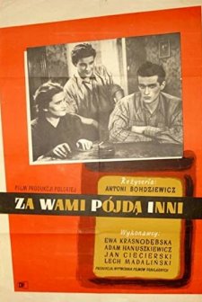 Za Wami Pójda Inni (1949) afişi