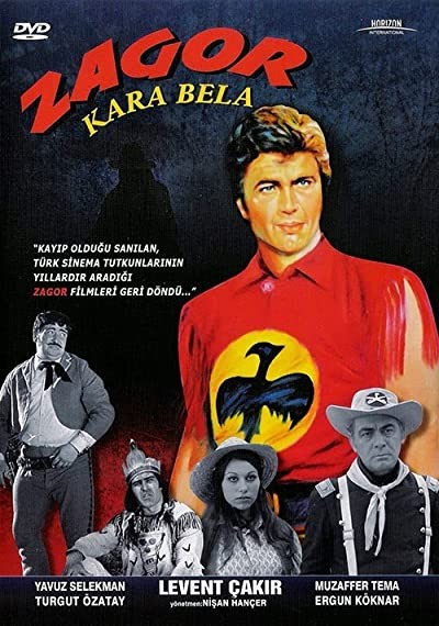 Zagor Kara Bela (1971) afişi Zagor Kara Bela (1971) afişi