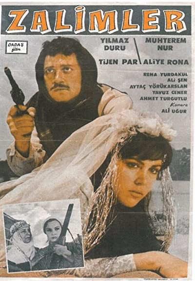 Zalimler (1966) afişi Zalimler (1966) afişi