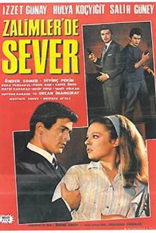 Zalimler De Sever (1967) afişi