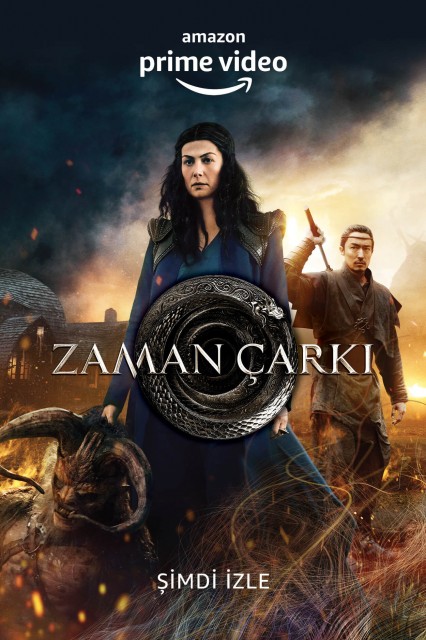 Zaman Çarkı (2021) afişi Zaman Çarkı (2021) afişi
