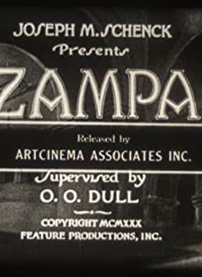 Zampa (1930) afişi
