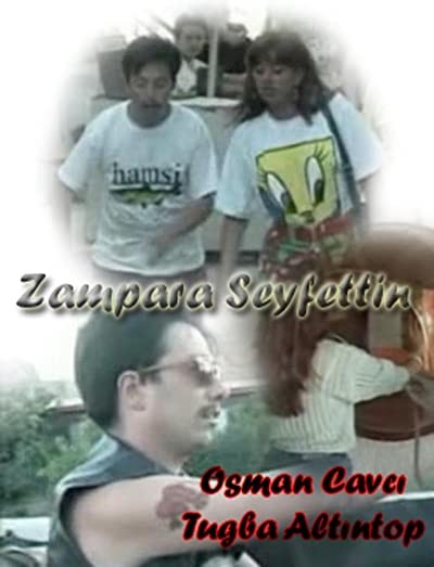 Zampara Seyfettin (1995) afişi Zampara Seyfettin (1995) afişi