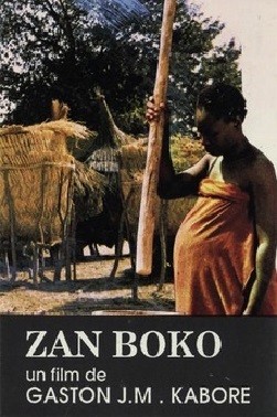 Zan Boko (1988) afişi Zan Boko (1988) afişi