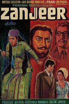 Zanjeer (1973) afişi