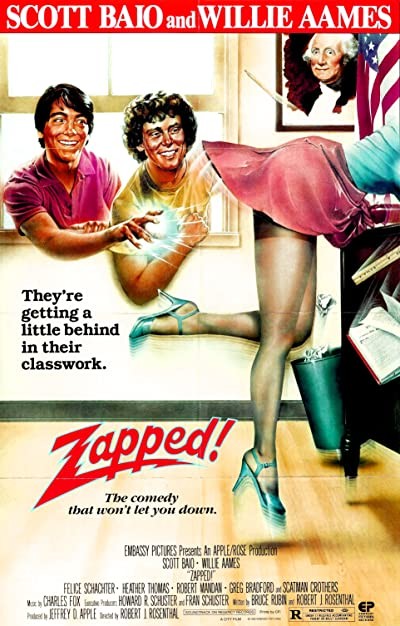 Zapped! (1982) afişi Zapped! (1982) afişi