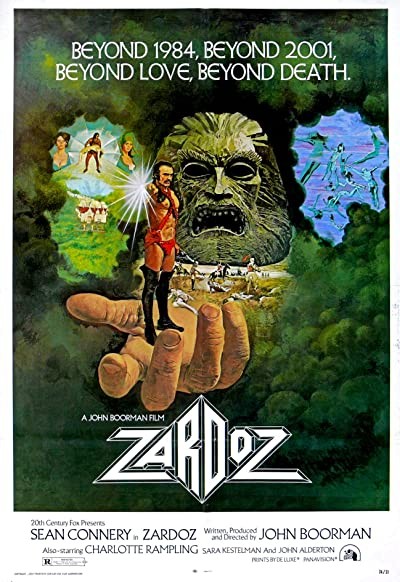 Zardoz (1974) afişi Zardoz (1974) afişi