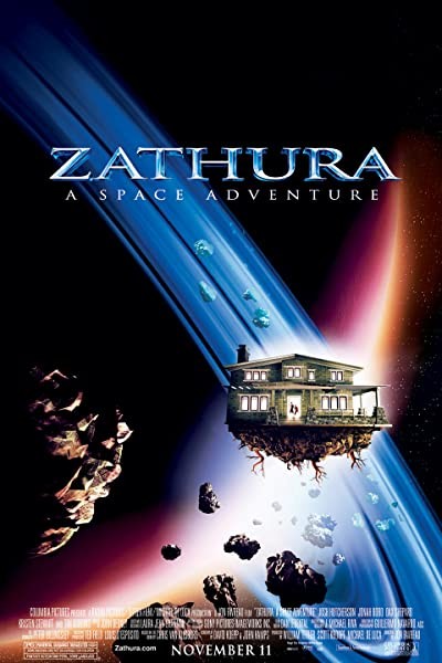 Zathura: Bir Uzay Macerası (2005) afişi Zathura: Bir Uzay Macerası (2005) afişi