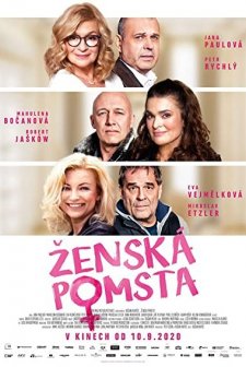 Zenská pomsta (2020) afişi