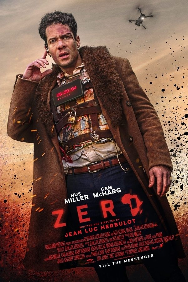 Zero (2024) afişi Zero (2024) afişi