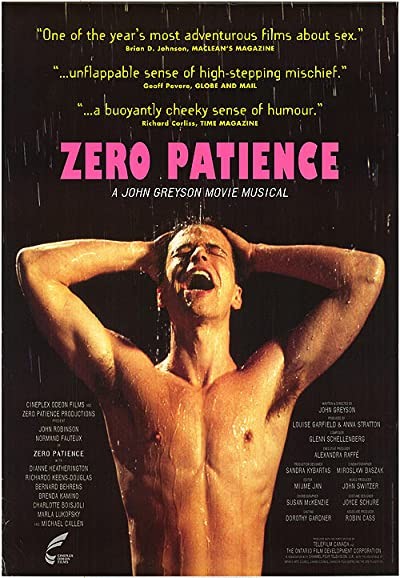 Zero Patience (1993) afişi Zero Patience (1993) afişi