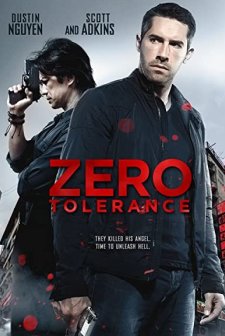 Zero Tolerance (2015) afişi